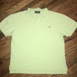 Southern Pointe green polo size large